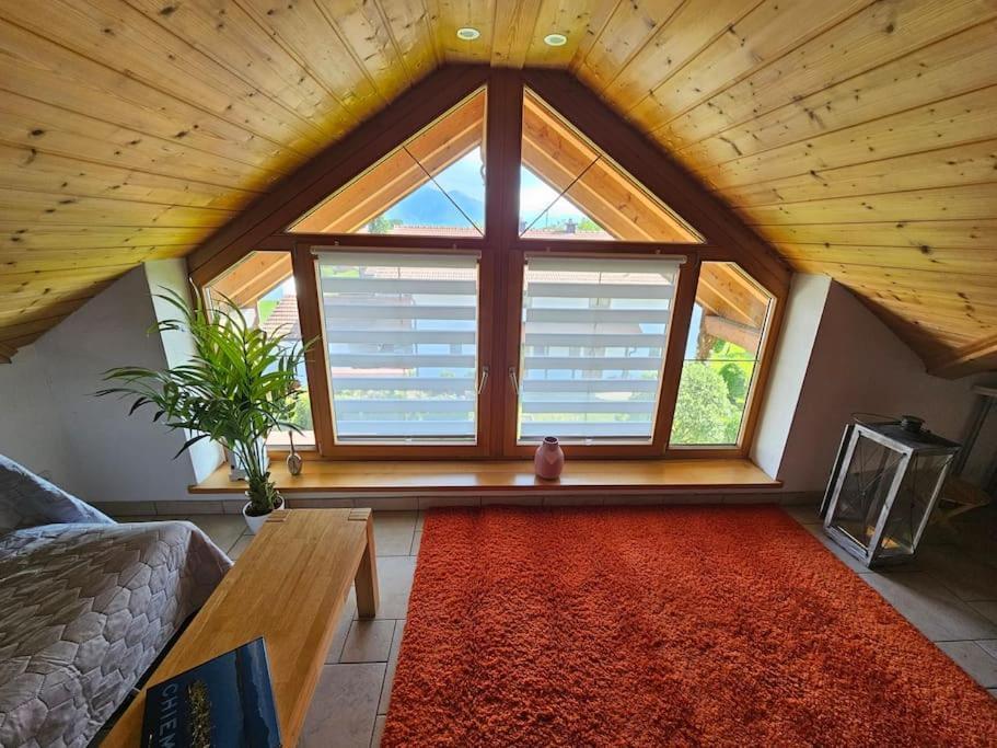 Thronvomchiemgau Apartment Ubersee Exterior photo